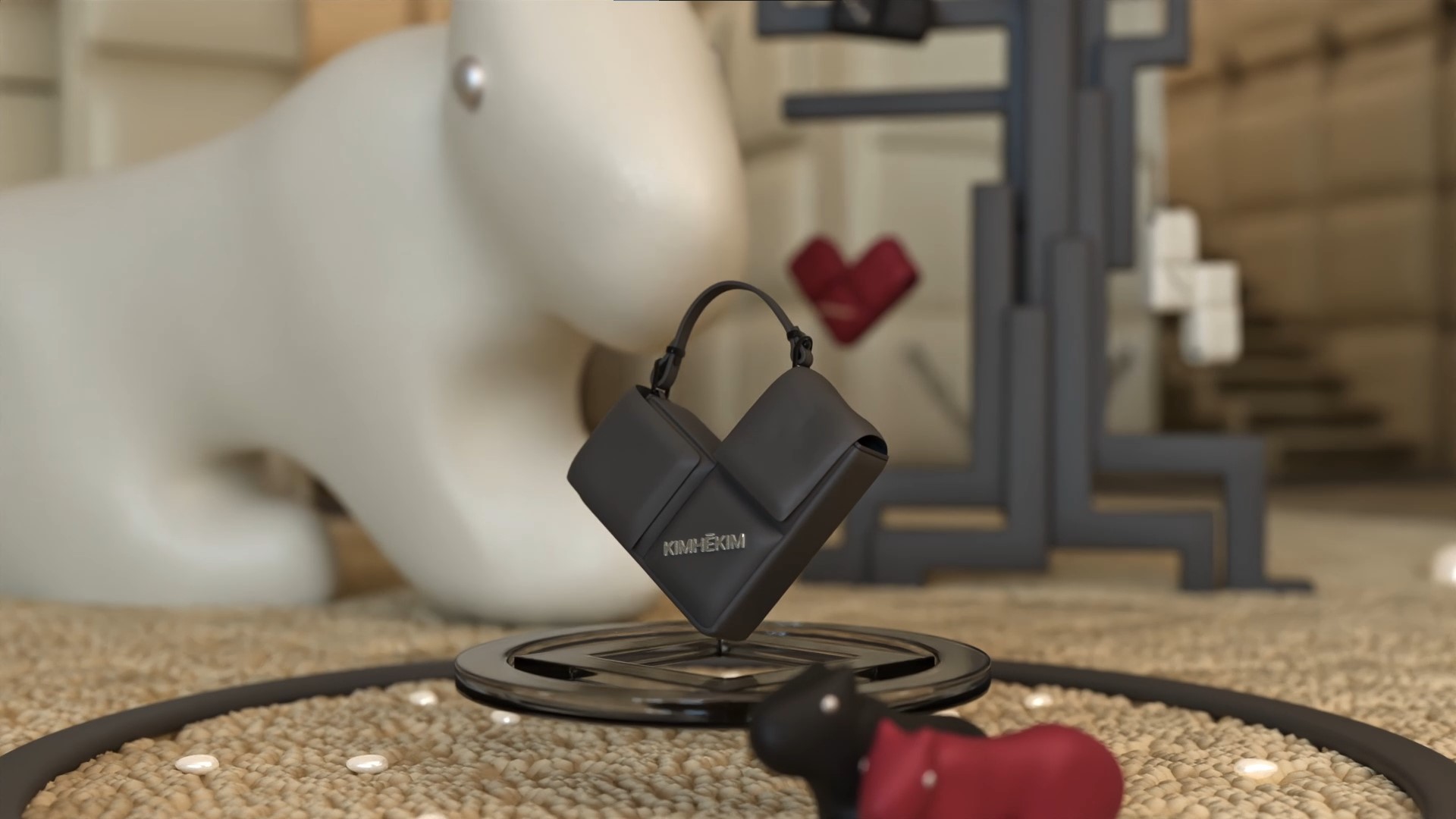 KIMHEKIM Petit Coeur Bag Artist — 06